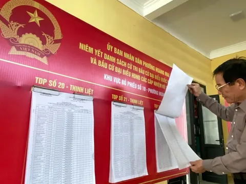 Đẩy mạnh tuyên truyền bầu cử đại biểu Quốc hội khóa XVI và đại biểu HĐND các cấp