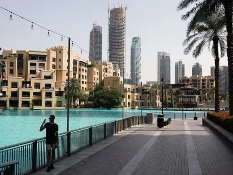 Nhịp du lịch vẫn ổn định đến hiện tại ở Dubai