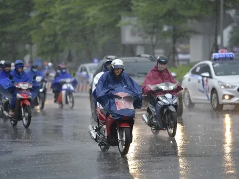 Tin gió mùa Đông Bắc mới nhất: Ngày mai, nhiều tỉnh có mưa vừa, mưa to