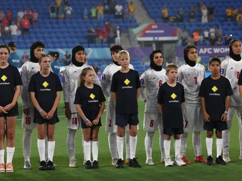 Vì sao đội tuyển nữ Iran từ chối hát quốc ca ở Asian Cup nữ 2026?