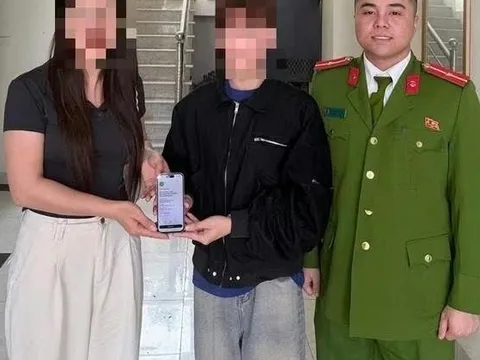 Chuyển nhầm hơn 100 triệu đồng cho người lạ trùng tên V.T.B, người phụ nữ có cái kết vỡ òa