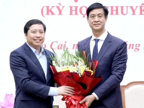 Ông Phan Trung Bá giữ chức Phó Chủ tịch UBND tỉnh Lào Cai