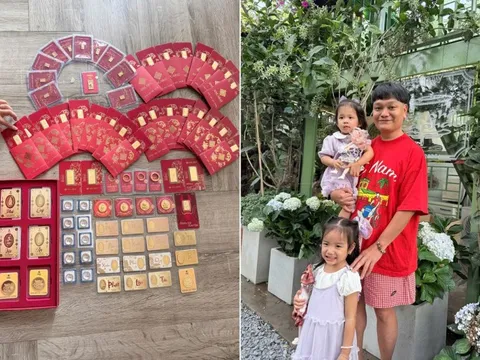 Nam nghệ sĩ Việt tích trữ vàng, mua 2 căn nhà phố sát nhau để làm hồi môn cho con gái từ lúc 2,3 tuổi