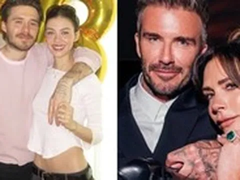 "Cú tát" cho nhà Beckham: Brooklyn Beckham tiệc tùng bên vợ tỷ phú mừng sinh nhật, phớt lờ lời chúc của bố mẹ