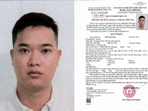 Công an Hà Nội ra quyết định quan trọng đối với Trần Văn Lam SN 1993
