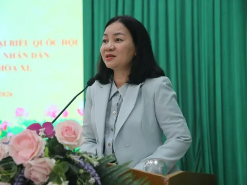 Ứng cử viên Đại biểu Quốc hội Trương Thị Bích Hạnh: Ưu tiên chính sách an sinh xã hội hợp lòng dân