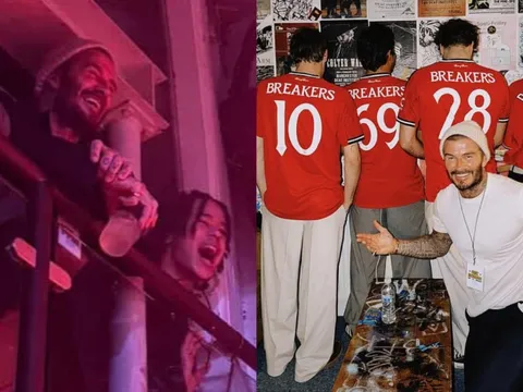 Giữa ồn ào bị con cả "ngó lơ", David Beckham tìm thấy sự an ủi ngọt ngào từ cậu út