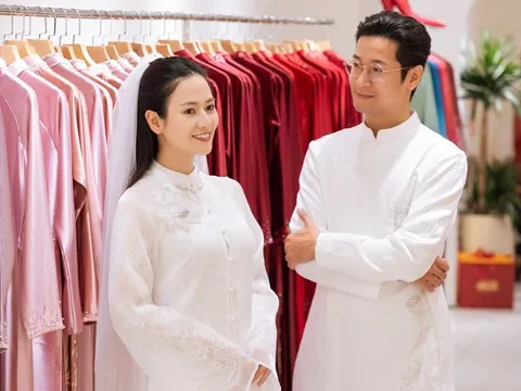 Diễn viên Việt Hoa chính thức lên xe hoa sau 5 năm hoãn cưới