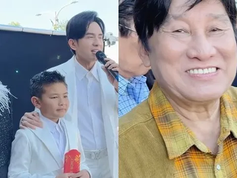 Đan Trường và vợ cũ mở đại tiệc tại Mỹ, ông bầu Hoàng Tuấn từ Việt Nam bay sang