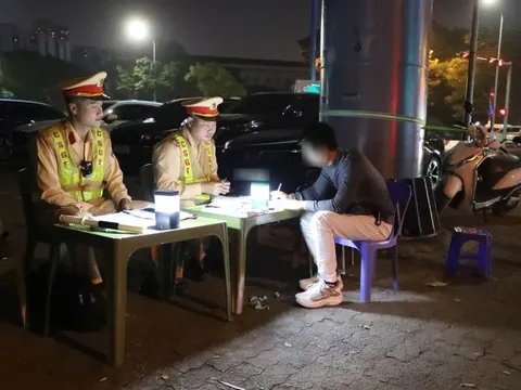 Nhiều tài xế vi phạm nồng độ cồn sau đêm liên hoan mừng 8/3