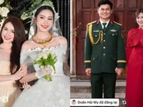 Hoà Minzy công khai bạn trai quân nhân, Doãn Hải My liền có 1 hành động khiến netizen khẳng định chuyện tình là "real" chứ không phải đóng MV