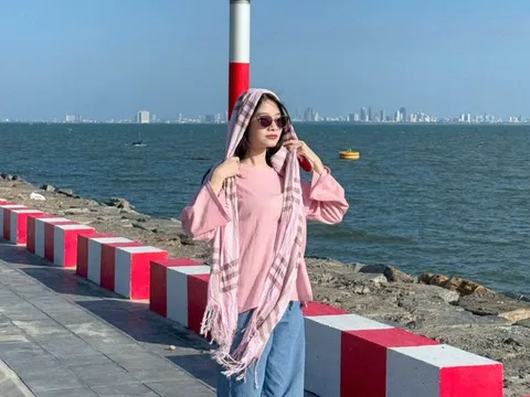 Giới trẻ Đà Nẵng đổ xô check-in cảng Liên Chiểu