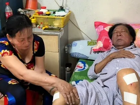 Nam nghệ sĩ 86 tuổi bệnh nặng: Đuổi vợ khỏi nhà, nửa đêm đòi ra đường