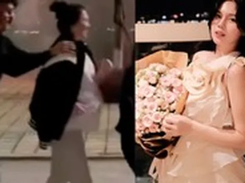 Ngô Tố Uyên - vợ Thành Chung lộ vòng 2 lùm lùm, nghi vấn mang bầu lần 2?