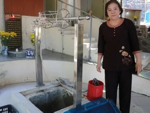 Giếng cổ 200 năm ở Vũng Tàu gắn với giai thoại vua Gia Long cắm gươm tìm nước