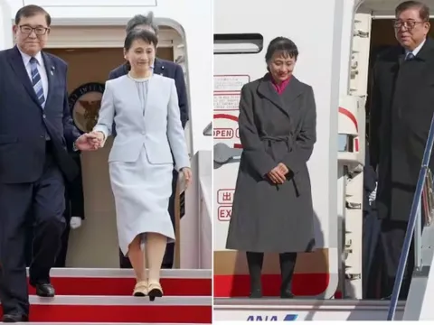 Những đôi “trai tài gái sắc” trên chính trường Nhật Bản, Thủ tướng Sanae Takaichi ở hạng cao