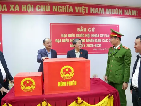 Hà Tĩnh triển khai đồng bộ giải pháp bảo đảm an ninh ngày bầu cử