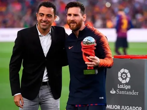 Xavi gây sốc với thông tin về Messi