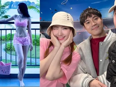 Hotgirl khoe chân dài thẳng tắp, nuột nà nhờ pickleball, hoá ra là em gái hot nhất làng bóng đá từng nhận Hoà Minzy là chị dâu