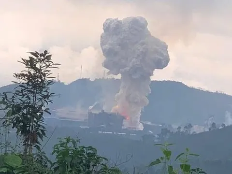 Bộ Nông nghiệp và Môi trường thông tin về vụ nổ nhà máy Phốt pho vàng