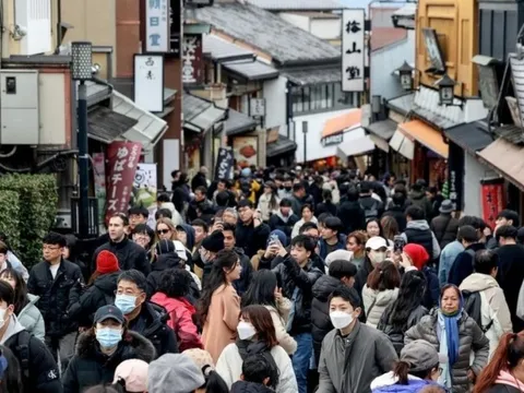 Con số bất ngờ về người Việt đi du lịch Nhật Bản