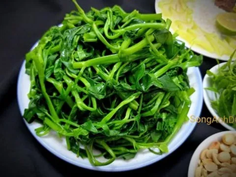 Luộc rau muống bao lâu thì chín, làm thế nào để rau xanh ngon?