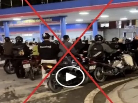Nhân viên bán xe điện loan tin "xăng đã lên 34.000 đồng, mai kia còn lên 40.000 đồng" bị xử lý