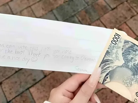 Tờ 1.000 yen đi xe buýt khiến khách Trung Quốc suýt khóc ở Nhật Bản