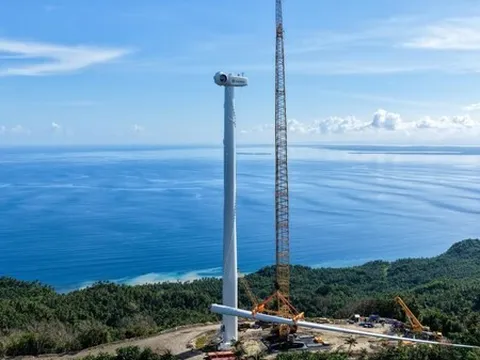 Envision Energy lắp đặt tua-bin gió lớn nhất tại thị trường quốc tế ở Philippines, mở đường cho tương lai năng lượng tái tạo