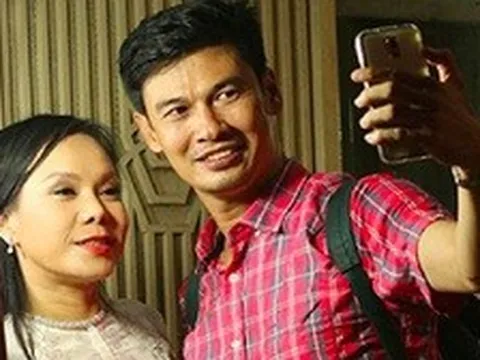 Nam diễn viên U60 nói về mối quan hệ với Việt Hương