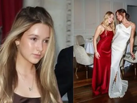 Tiểu thư Harper Beckham 14 tuổi xinh đẹp phổng phao, được ví như Kylie Jenner phiên bản Anh