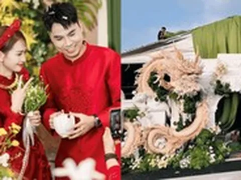 Đức Huy định “quay xe” ngay ngày cưới MC Huyền Trang Mù Tạt, rạp cưới 1.000m2 hoành tráng tính sao đây?