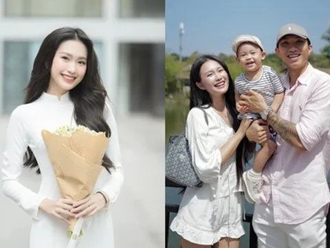 Doãn Hải My chăm con, kinh doanh vẫn miệt mài học Thạc sĩ, vậy mới hiểu vì sao Văn Hậu si mê