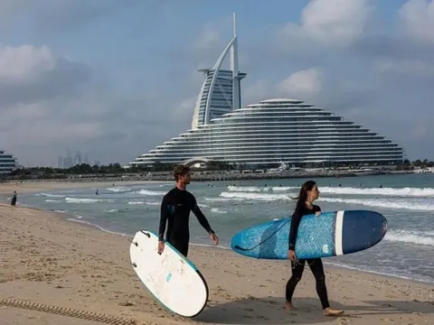 Loạt khách sạn hạng sang ở Dubai hạ giá chưa từng có