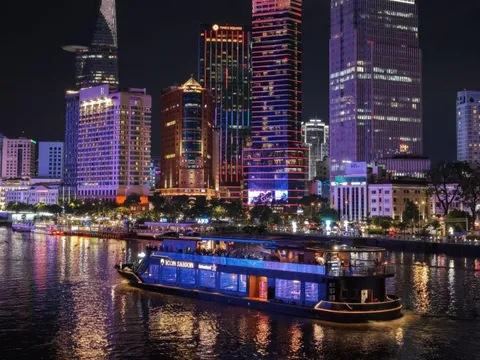 ICON Saigon Cruise - biểu tượng du thuyền mới giữa lòng TP.HCM
