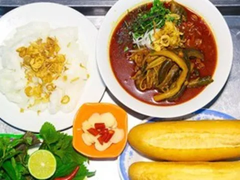 Thơm ngon những món ăn chế biến từ lươn xứ Nghệ