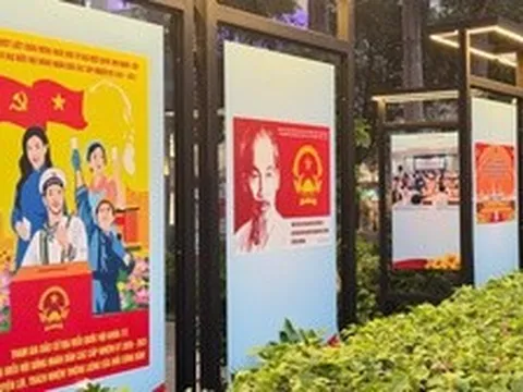 TPHCM ngập tràn không khí “Ngày hội non sông”