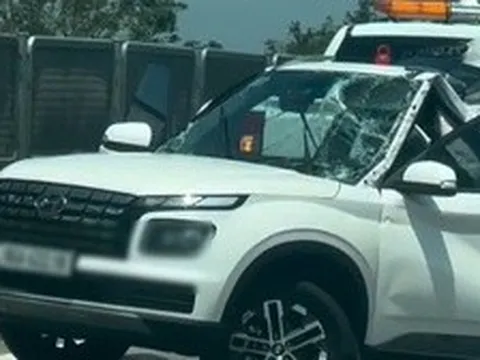 Tai nạn trên tuyến cao tốc Cam Lâm - Vĩnh Hảo, 2 mẹ con cô giáo cấp 3 tử vong