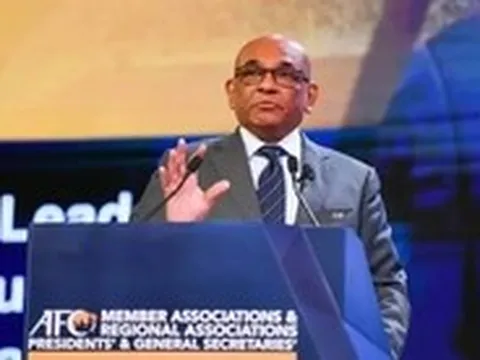 Tổng thư ký AFC phát ngôn bất ngờ về vụ nhập tịch gây tranh cãi của Malaysia