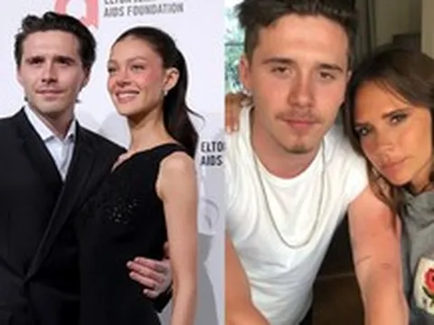 "Cú tát" tinh thần cho Victoria Beckham, con trai cả "ngó lơ" mẹ đẻ, tình tứ bên vợ tỷ phú đi dự tiệc xem Oscar