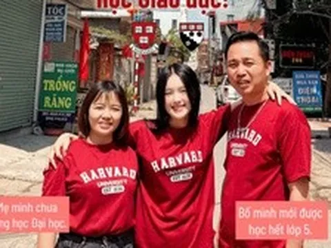 Câu chuyện nữ sinh 22 tuổi trúng tuyển Thạc sĩ Harvard, có bố là tài xế xe tải gây tranh luận: Phía trường đại học nói gì?