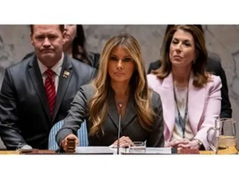 Đệ nhất phu nhân Mỹ chủ trì phiên họp Hội đồng Bảo an Liên hợp quốc