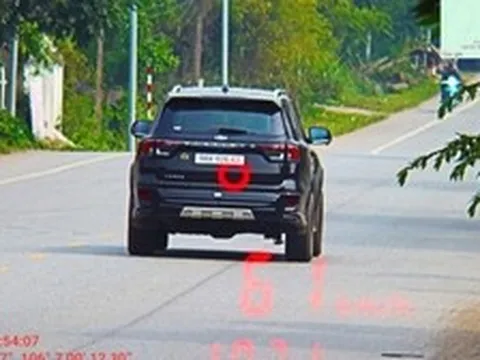 819 chủ xe có biển số sau nhanh chóng nộp phạt nguội theo Nghị định 168: Vi phạm cùng 1 lỗi có mức phạt lên tới 22 triệu đồng