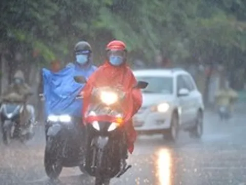 Miền Bắc sắp đón đợt không khí lạnh mới, nhiều nơi xuất hiện mưa rào