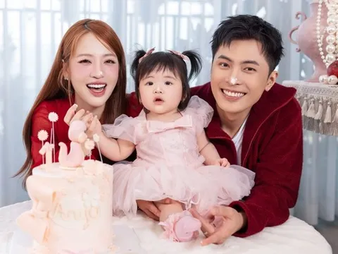 Puka và Gin Tuấn Kiệt công khai diện mạo ái nữ, đáng yêu khó cưỡng