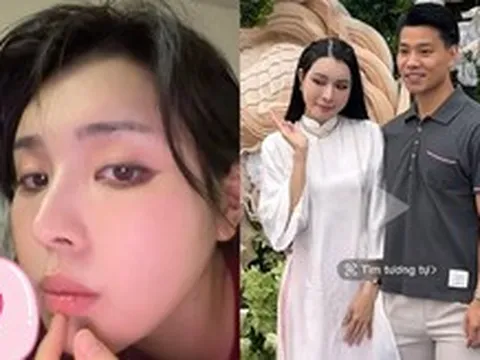 Bạn gái Văn Thanh đăng video soi cận mặt, tóc rối vẫn xinh đẹp, khác trăm lần với ảnh “cam thường” đang gây tranh cãi