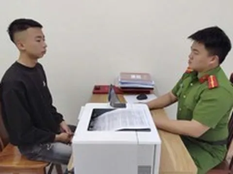 Phát hiện 93 lần giao dịch với tổng số tiền hơn 45 triệu đồng, Công an khởi tố thanh niên SN 2007