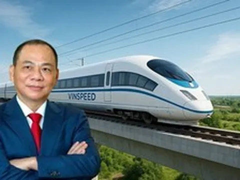 Tỷ phú Phạm Nhật Vượng trả lương thợ lái máy tới 65 triệu/tháng, công nhân 29 triệu/tháng, gom 25.000 quân làm đường sắt