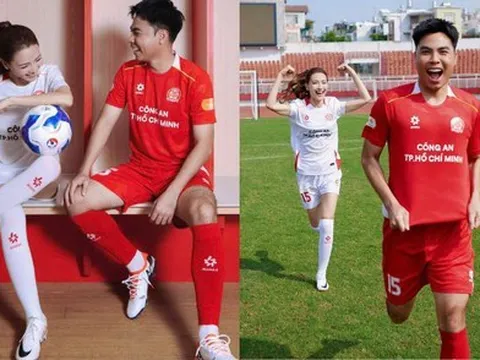 Chuyện tình "chị em" giữa MC Huyền Trang Mù Tạt và Đức Huy gây sốt, ảnh cưới chứng minh "ai là nóc nhà"