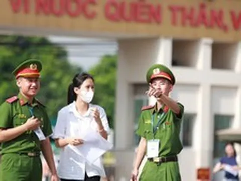 Phương thức, chỉ tiêu tuyển sinh trung cấp Công an năm 2026